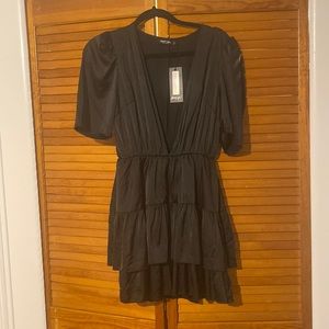 Nasty Gal black dress